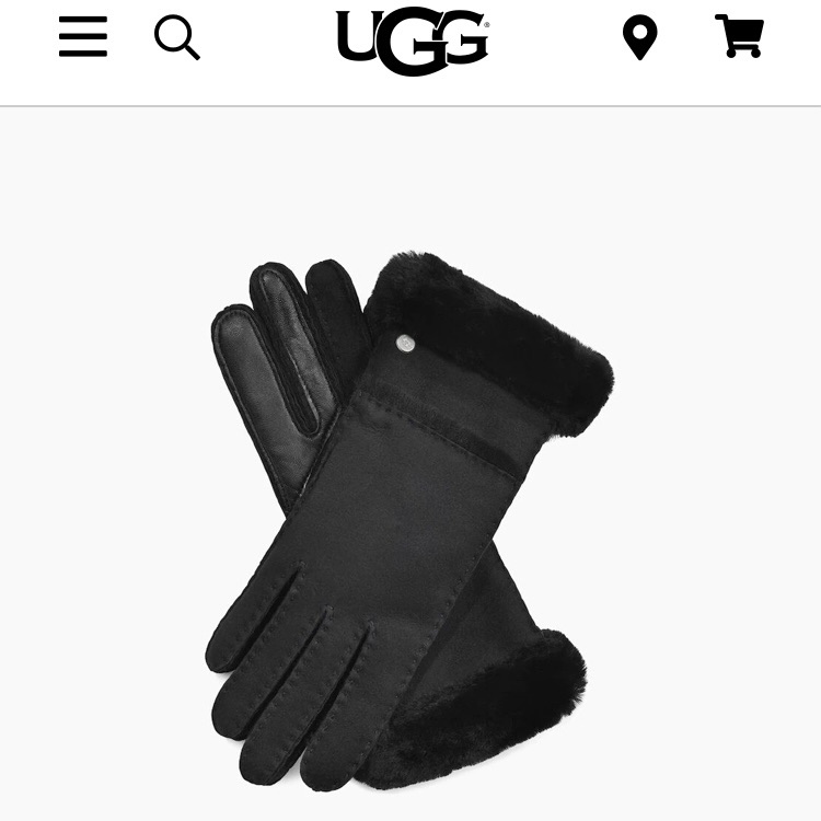 Ugg Shearing Tech Gloves